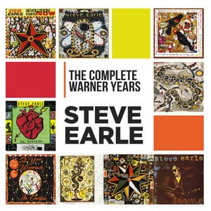 The Complete Warner Years - Steve Earle