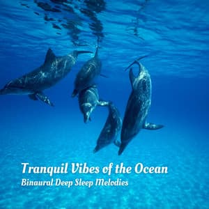 Tranquil Vibes of the Ocean: Binaural Deep Sleep Melodies - Relaxation and Dreams