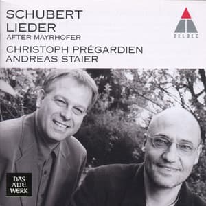 Schubert: Lieder after Mayrhofer - Franz Schubert