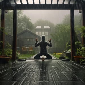 Rain Balance: Yoga Harmonic Flow - Evening Chillout Playlist