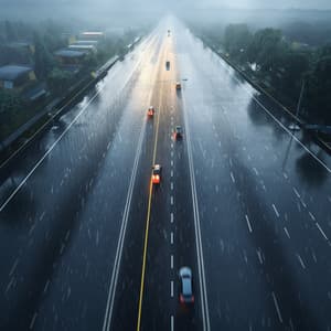 Rain Spa: Calming Ambient Nature Sounds - Positive mind Space