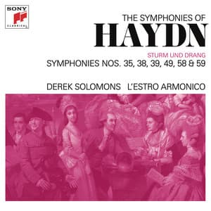 Haydn Symphonies Nos. 35 & 38 & 39 & 49 & 58 & 59 - Joseph Haydn