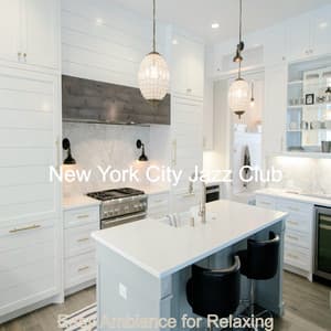 Easy Ambiance for Relaxing - New York City Jazz Club