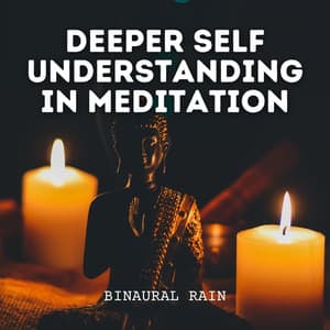 Binaural Rain: Deeper Self Understanding in Meditation - 741Hz Energy Orbiting Manifest Healing