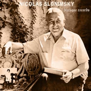 Slonimsky: Studies in Black and White - Suite for Cello and Piano - Gravestones of Hancock, N.H. - Nicolas Slonimsky