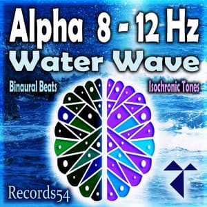 Alpha 8 - 12 Hz: Water Waves - Water Meditation Music
