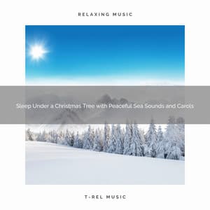 Sleep Under a Christmas Tree with Peaceful Sea Sounds and Carols - Ocean Makers