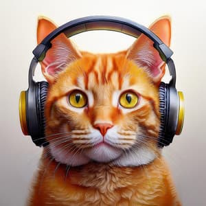 Armonía Ronroneante: Música Reconfortante Para Gatos - Frecuencias de Solfeo