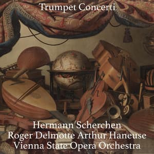 Trumpet Concerti - Hermann Scherchen