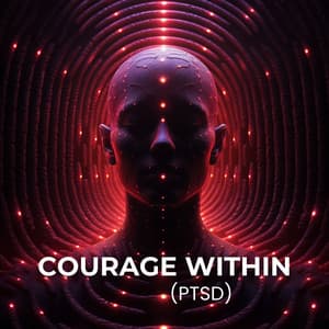 Courage Within: Frequencies of Unbreakable Will and Heroic Vibrations - Hypnotic Therapy Music Consort