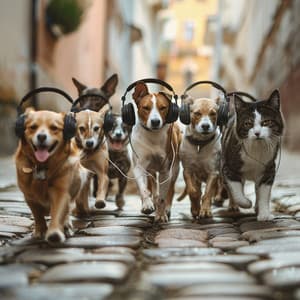 Cozy Pets: Chill Music for Evening - Calm Pet Moments