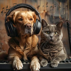 Pet Harmony: Peaceful Animal Melodies - Boutique Hotel Music