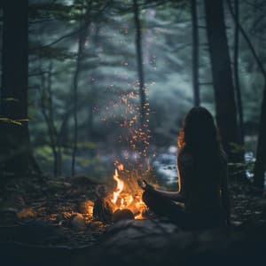 Yoga Ardiente: Melodías Serenas Inspiradas En El Fuego - Hermosos sonidos de la naturaleza
