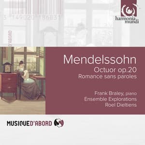 Mendelssohn: Octet, Op. 20 & Romance Sans Paroles - Felix Mendelssohn