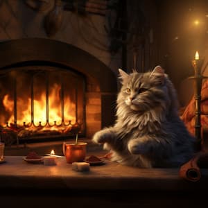 Música Junto A La Chimenea: Llamas Relajantes - Naturaleza