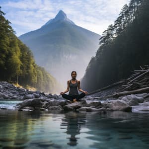 Tranquilidad Del Río: Sonidos De Agua Para La Meditación - Serie de sonidos de la naturaleza