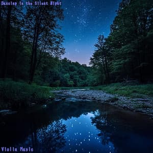 Dancing in the Silent Night - Violin Music