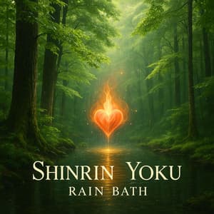 Shinrin Yoku Rain Bath - Healing Water Sounds