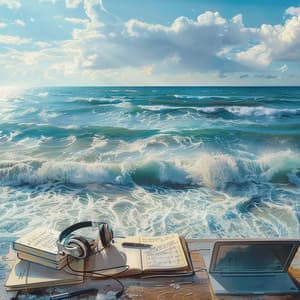 Ocean Study: Work Ambient Melodies - Exam Study Classical Music
