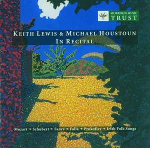 Mozart / Schubert / Fauré / Falla: Songs - Keith Lewis