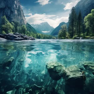 Relaxation at the Water's Edge: Soothing Lake Melodies - Música Instrumental Maestro