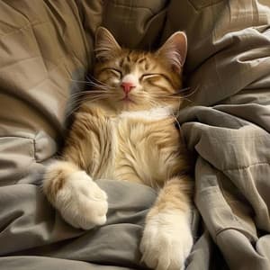 Tonos Suaves Del Día Del Gato: Ritmos Suaves - Gato Música Relajación