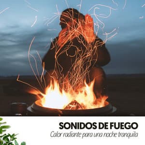 Sonidos de Fuego: Calor radiante para una noche tranquila - Ruido Blanco Hart