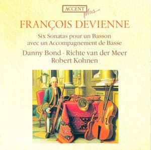 Devienne: Bassoon Sonatas Nos. 1-6 - Francois Devienne