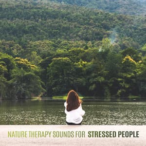 Nature Flute, Gentle Bells and Soothing River - Therapy Sounds for Stressed People - Natural New Age Maker!