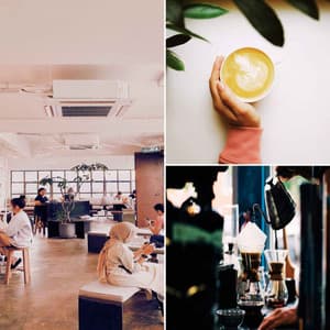 Backdrop for Downing Espresso - Relaxing Bolero - Early Morning Smooth Jazz Playlist