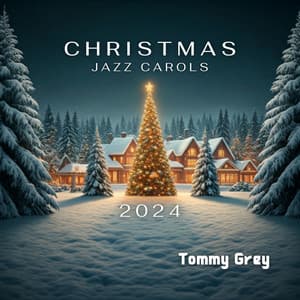 Christmas Jazz Carols 2024: Feel the Holiday Spirit in Every Note - Tommy Grey
