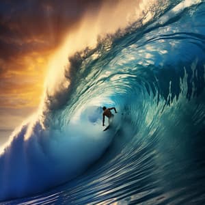 Enfoque Oceánico: Olas De Concentración Profunda - Sonidos De La Naturaleza Olas Del Mar