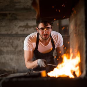 Incandescent Fire Impact: Working Harmony with Meditation Music - Fireplace Sounds