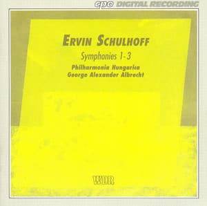 Schulhoff: Symphonies Nos. 1-3 - Erwin Schulhoff