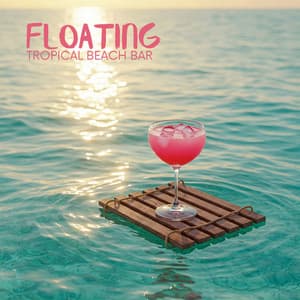 Floating Tropical Beach Bar - DJ Chillusion