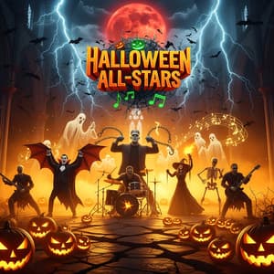 Spooky Haunted House Background Noises - Halloween All-Stars