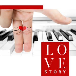 Love Story: Piano Instrumental Music for Lovers, Romantic & Emotional Piano - Victor Sommers