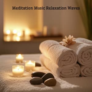 Meditation Music Relaxation Waves: Relaxing Sounds for Spa, Natural Ambiences for Wellness Center - Tommy Minder