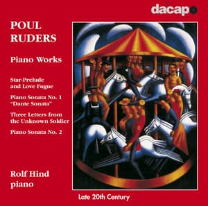 Ruders: Piano Works - Poul Ruders