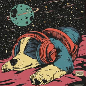 狗狗狂欢之旅：探索狗窝的奇幻世界 - Doggy Music