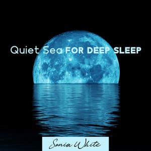Quiet Sea for Deep Sleep: Calm Instrumental with Soothing Ocean Waves - Sonia White