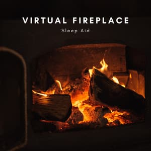 Virtual Fireplace Sleep Aid - Natural Sounds Selections
