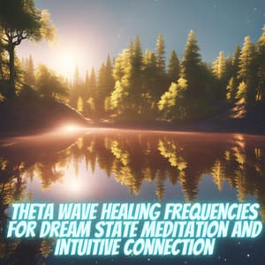Theta Wave Healing Frequencies for Dream State Meditation and Intuitive Connection - Spiritual Frequencies