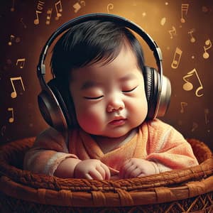 Music for Baby Sleep: Gentle Rhythmic Lullabies - ASMR Sounds Clinic