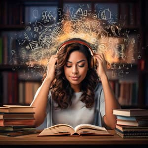 Focused Study Rhythms: Productive Mind Melodies - World Music For The New Age