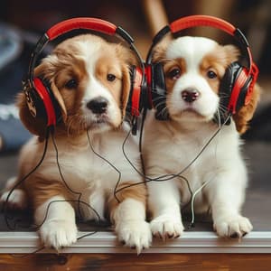 Tail Wag Tunes: Melodic Moments for Dogs - Dogs music