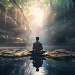 Intelecto De Las Ondas Theta Del Río: Serenata Para Una Concentraicón Profunda - Binaural Beats Música para dormir