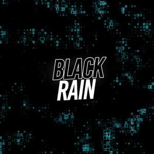 Black Rain - Rain Sounds & White Noise