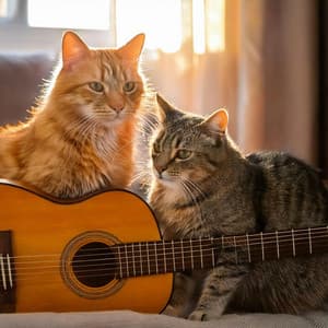 Soothing Strums: Guitar Music for Pets - Guitar Waves
