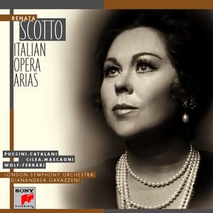 Italian Opera Arias - Renata Scotto